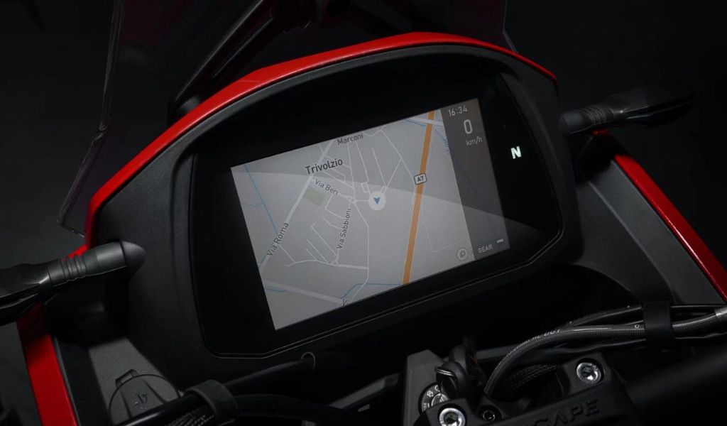 Sistema di navigazione tramite app per la gamma Moto Morini