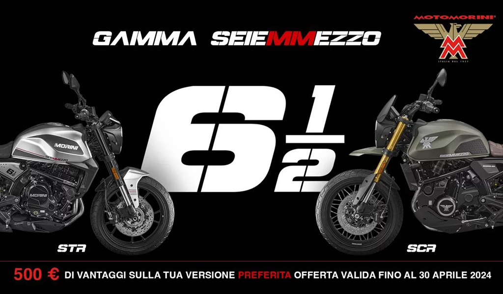 Offerta gamma Moto Morini Seiemmezzo a Torino