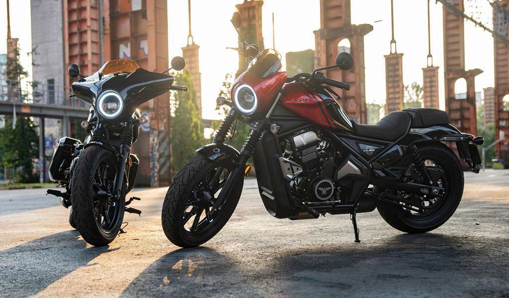 Moto Morini presenta la nuova Custom Calibro: ecco come va