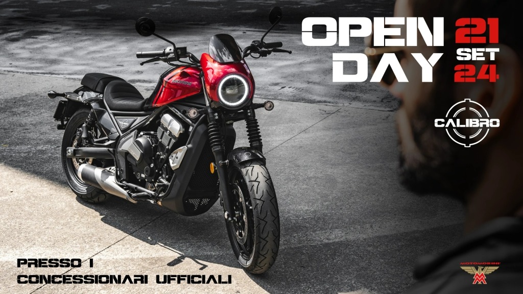 Open Day Moto Morini Calibro | 21 set 24