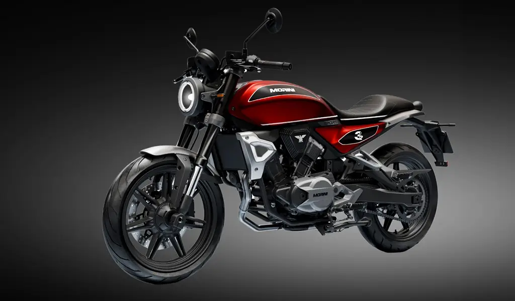 Moto Morini 3 ½ Sport: il grande ritorno della leggenda a EICMA 2025
