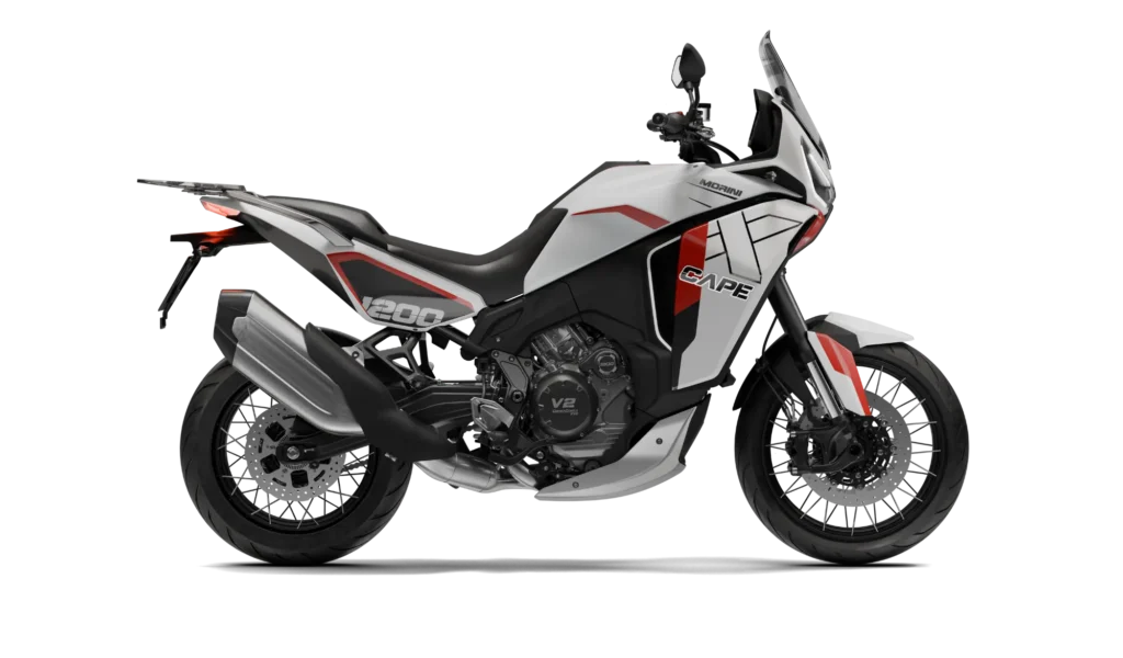 Motomorini X-Cape 1200 a Torino