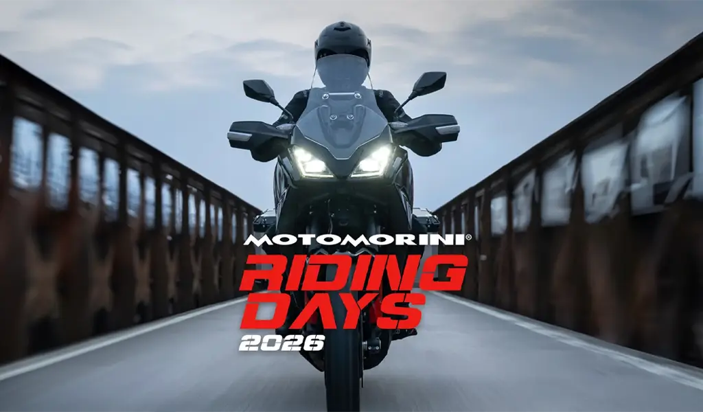 Moto Morini svela il calendario dei Riding Days 2026