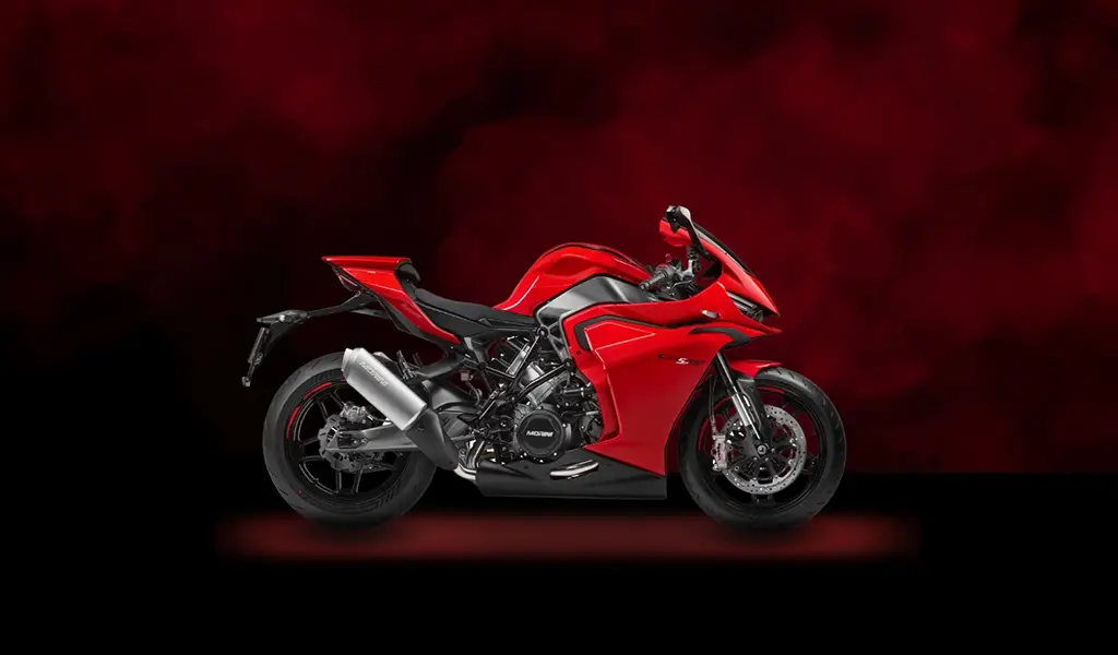 Coming soon Moto Morini: scopri la nuova Corsaro Sport da Mo.Vi a Torino