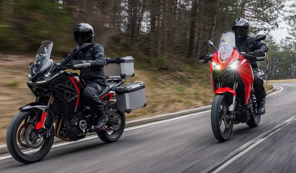 Nuovi listini e sconti speciali per la famiglia Moto Morini X-Cape da Mo.vi a Torino