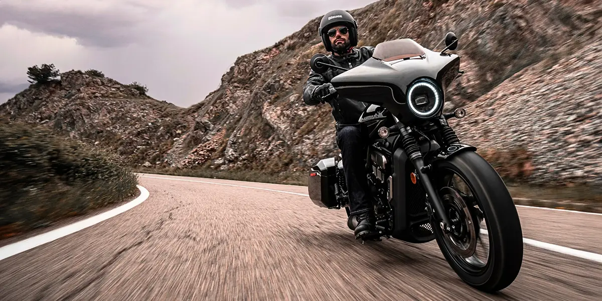 Moto Morini Calibro Bagger: arrivano display TFT di serie e la livrea Garage Grey da Mo.Vi a Torino