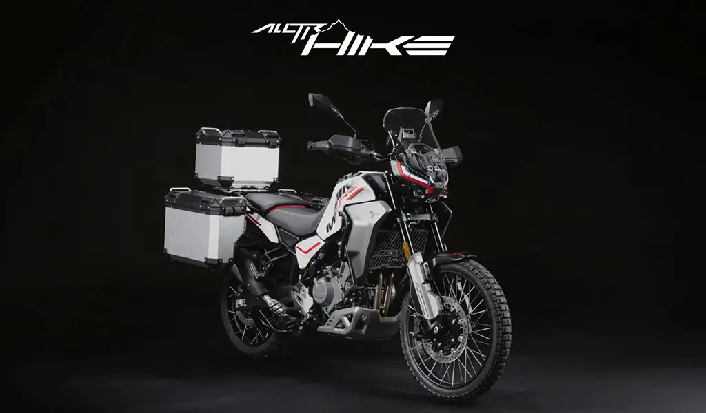 Moto Morini: arrivano gli accessori originali per ALLTRHIKE da Mo.Vi a Torino