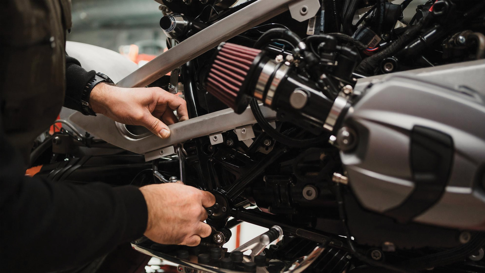 Officina Moto Morini a Torino